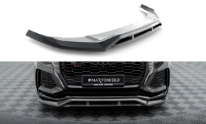 Carbon Front Lippe / Front Splitter / Frontansatz für Audi RSQ8 4M von Maxton Design