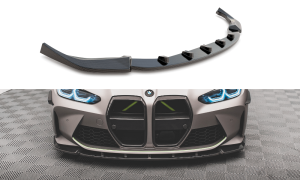 Carbon Front Lippe / Front Splitter / Frontansatz V.1 für BMW M4 G82 von Maxton Design