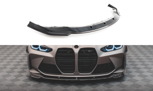 Carbon Front Lippe / Front Splitter / Frontansatz V.2 für BMW M4 G82 von Maxton Design