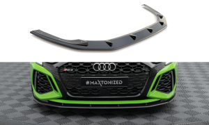 Carbon Front Lippe / Front Splitter / Frontansatz für Audi RS3 8Y von Maxton Design