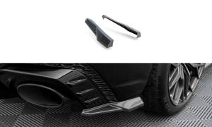 Carbon Seitliche Heckdiffusor Erweiterung für Audi RSQ8 4M von Maxton Design