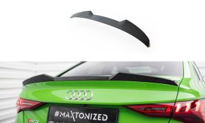 Carbon Spoiler Cap für Audi RS3 Limousine 8Y von Maxton Design
