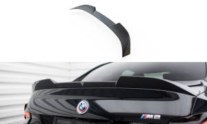 Carbon Spoiler Cap für BMW M2 G87 von Maxton Design