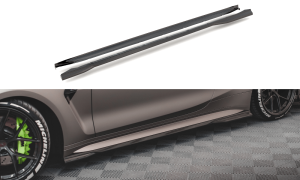 Carbon Seitenschweller Erweiterung für BMW M4 G82 von Maxton Design