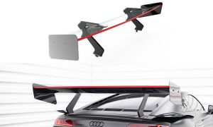 Carbon Heckspoiler mit LED Licht für Audi R8 MK2 Facelift von Maxton Design