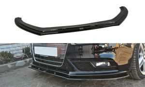 Front Splitter / Cup Schwert / Frontansatz V.1 für Audi A4 B8 Facelift von Maxton Design