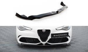 Front Lippe / Front Splitter / Frontansatz für Alfa Romeo Giulia Quadrifoglio von Maxton Design