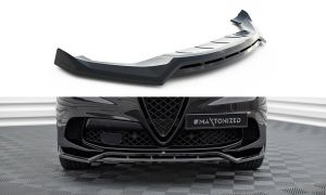Front Lippe / Front Splitter / Frontansatz für Alfa Romeo Stelvio Quadrifoglio 949 von Maxton Design