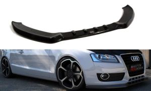 Front Splitter / Cup Schwert / Frontansatz für Audi A5 8T von Maxton Design