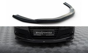 Front Lippe / Front Splitter / Frontansatz für Audi A8 4H von Maxton Design