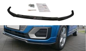Front Splitter / Cup Schwert / Frontansatz für Audi Q2 GA von Maxton Design