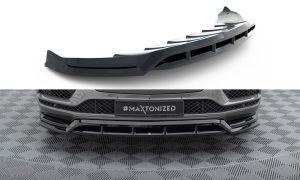 Front Lippe / Front Splitter / Frontansatz für Bentley Bentayga 4V von Maxton Design