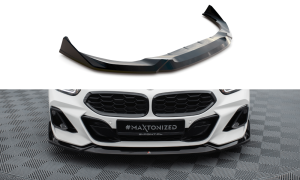 Front Lippe / Front Splitter / Frontansatz für BMW Z4 G29 M40i / M-Paket Facelift von Maxton Design