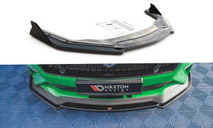 Front Diffusor / Front Splitter / Cup Schwert / Frontansatz V.2 für Ford Mustang GT MK6 FL von Maxton Design