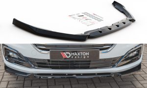 Front Lippe / Front Splitter / Frontansatz für Ford Mondeo MK5 Facelift von Maxton Design