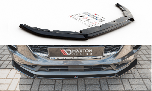 Front Splitter / Cup Schwert / Frontansatz für Ford Puma von Maxton Design