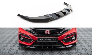 Front Lippe / Front Splitter / Frontansatz für Honda Civic SI X von Maxton Design