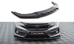 Front Lippe / Front Splitter / Frontansatz für Honda Civic X Sport von Maxton Design