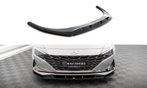 Front Lippe / Front Splitter / Frontansatz für Hyundai Elantra CN7 von Maxton Design