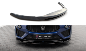 Front Lippe / Front Splitter / Frontansatz für Maserati Levante GTS MK1 von Maxton Design