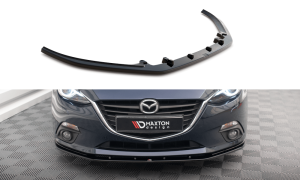 Front Lippe / Front Splitter / Frontansatz für Mazda 3 MK3 von Maxton Design