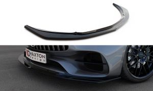 Front Lippe / Front Splitter / Frontansatz für Mercedes AMG GTS C190 von Maxton Design