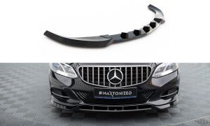Front Lippe / Front Splitter / Frontansatz für Mercedes E-Klasse W212 Facelift von Maxton Design