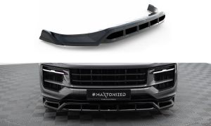 Front Lippe / Front Splitter / Frontansatz für Porsche Cayenne 9Y MK3 Facelift von Maxton Design