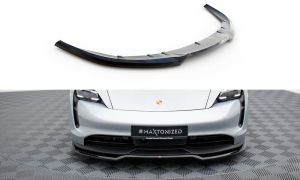 Front Lippe / Front Splitter / Frontansatz für Porsche Taycan 9J von Maxton Design