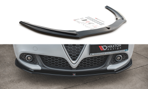 Front Splitter / Cup Schwert / Frontansatz V.1 für Alfa Romeo Giulietta Facelift von Maxton Design