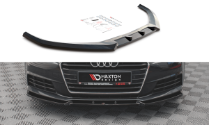 Front Splitter / Cup Schwert / Frontansatz V.1 für Audi A4 B9 von Maxton Design