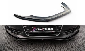 Front Diffusor / Front Splitter / Cup Schwert / Frontansatz für Audi A6 4G von Maxton Design