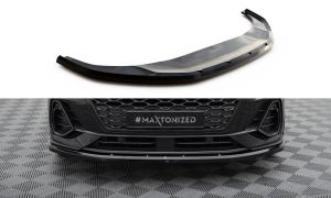 Front Lippe / Front Splitter / Frontansatz V.1 für Audi Q3 F3 Sportback von Maxton Design