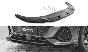 Front Splitter / Cup Schwert / Frontansatz V.1 für Audi Q3 Sportback S-Line von Maxton Design