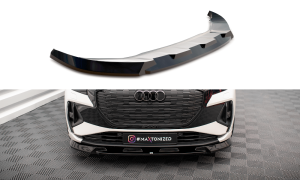 Front Lippe / Front Splitter / Frontansatz V.2 für Audi E-Tron GE von Maxton Design