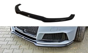 Front Splitter / Cup Schwert / Frontansatz V.1 für Audi RS3 8V Sportback von Maxton Design