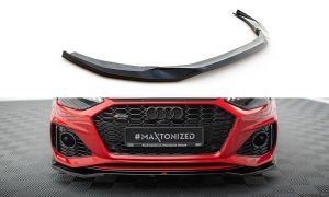 Front Lippe / Front Splitter / Frontansatz V.1 für Audi RS4 B9 Facelift von Maxton Design