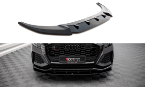Front Splitter / Cup Schwert / Frontansatz V.1 für Audi RSQ8 4M von Maxton Design