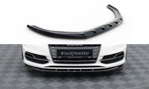 Front Lippe / Front Splitter / Frontansatz V.2 für Audi SQ7 4M von Maxton Design
