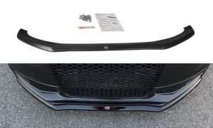 Front Lippe / Front Splitter / Frontansatz V.2 für Tesla Model Y von Maxton Design