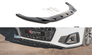 Front Diffusor / Front Splitter / Cup Schwert / Frontansatz für Audi A5 F5 Facelift von Maxton Design