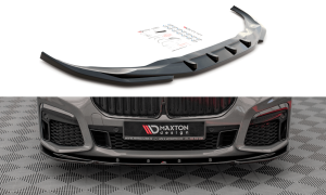 Front Splitter / Cup Schwert / Frontansatz V.1 für BMW 7 G11 M-Pack Facelift von Maxton Design