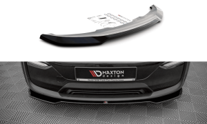 Front Splitter / Cup Schwert / Frontansatz V.1 für BMW i3 Facelift von Maxton Design