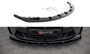 Front Splitter / Cup Schwert / Frontansatz für Opel Corsa E OPC von Maxton Design