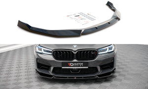 Front Splitter / Cup Schwert / Frontansatz V.1 für BMW M5 F90 Facelift von Maxton Design