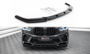 Front Diffusor / Front Splitter / Cup Schwert / Frontansatz V.1 für BMW X5 M F95 von Maxton Design