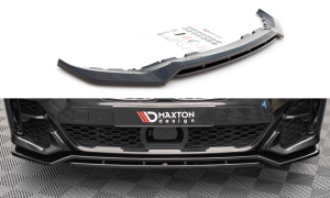 Front Splitter / Cup Schwert / Frontansatz V.1 für BMW X7 M G07 von Maxton Design
