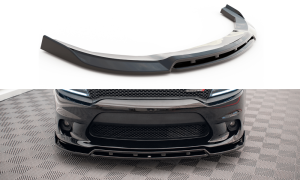 Front Splitter / Cup Schwert / Frontansatz V.1 für Dodge Charger SRT MK7 Facelift von Maxton Design