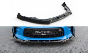 Front Lippe / Front Splitter / Frontansatz für Ford Kuga ST-Line MK3 von Maxton Design