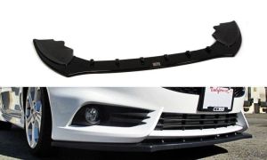 Front Diffusor / Front Splitter / Cup Schwert / Frontansatz V.1 für Ford Fiesta ST MK7 FL von Maxton Design